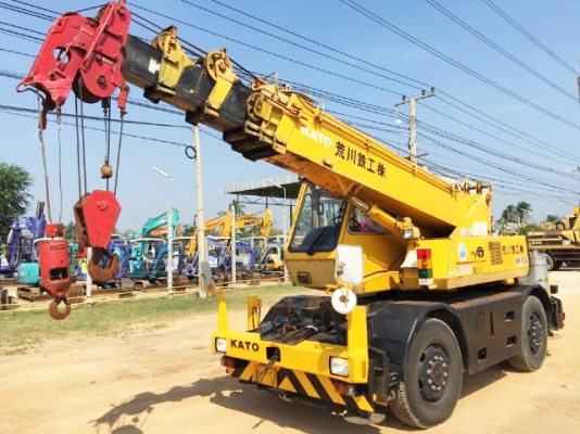ขายรถเครน KATO KR-10H 10ตัน ยกสูง 21.5เมตร พร้อมเล่มทะเบียน สภาพสวยพร้อมใช้ นำเข้าจากญี่ปุ่น มีVDOการทำงานครับ