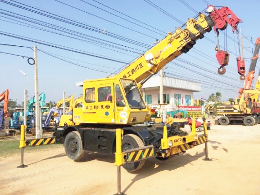 ขายรถเครน KATO KR-10H 10ตัน ยกสูง 21.5เมตร พร้อมเล่มทะเบียน สภาพสวยพร้อมใช้ นำเข้าจากญี่ปุ่น มีVDOการทำงานครับ