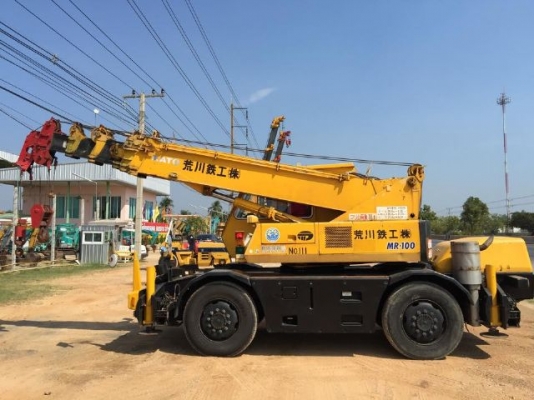 ขายรถเครน KATO KR-10H 10ตัน ยกสูง 21.5เมตร พร้อมเล่มทะเบียน สภาพสวยพร้อมใช้ นำเข้าจากญี่ปุ่น มีVDOการทำงานครับ
