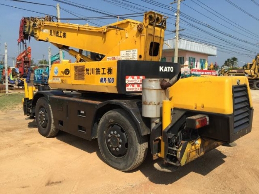 ขายรถเครน KATO KR-10H 10ตัน ยกสูง 21.5เมตร พร้อมเล่มทะเบียน สภาพสวยพร้อมใช้ นำเข้าจากญี่ปุ่น มีVDOการทำงานครับ