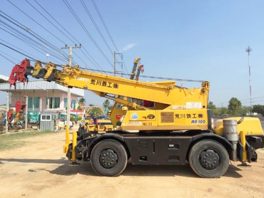 ขายรถเครน KATO KR-10H 10ตัน ยกสูง 21.5เมตร พร้อมเล่มทะเบียน สภาพสวยพร้อมใช้ นำเข้าจากญี่ปุ่น มีVDOการทำงานครับ