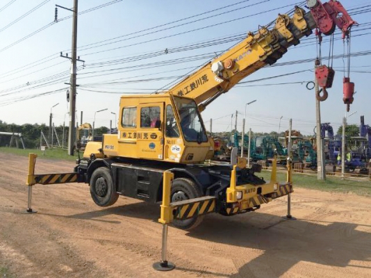 ขายรถเครน KATO KR-10H 10ตัน ยกสูง 21.5เมตร พร้อมเล่มทะเบียน สภาพสวยพร้อมใช้ นำเข้าจากญี่ปุ่น มีVDOการทำงานครับ