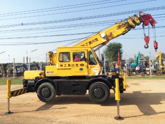 ขายรถเครน KATO KR-10H 10ตัน ยกสูง 21.5เมตร พร้อมเล่มทะเบียน สภาพสวยพร้อมใช้ นำเข้าจากญี่ปุ่น มีVDOการทำงานครับ