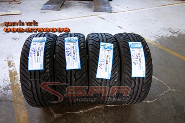 ATREZZO R01 SPORT 195/50R15 ยางซอฟๆ ชุดละ 9,000 บาท