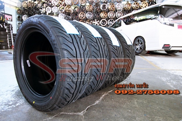 ATREZZO R01 SPORT 195/50R15 ยางซอฟๆ ชุดละ 9,000 บาท