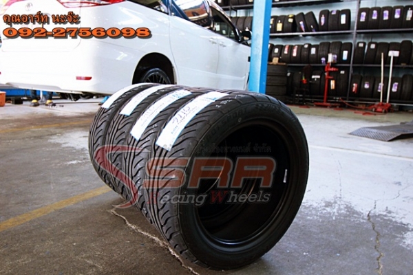 ATREZZO R01 SPORT 195/50R15 ยางซอฟๆ ชุดละ 9,000 บาท