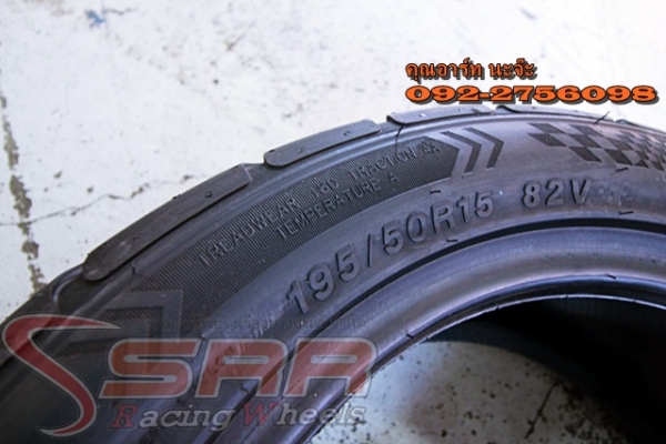 ATREZZO R01 SPORT 195/50R15 ยางซอฟๆ ชุดละ 9,000 บาท
