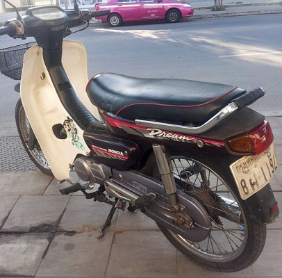 ขายได้ขาย Honda Dream Exces บังลมขาว