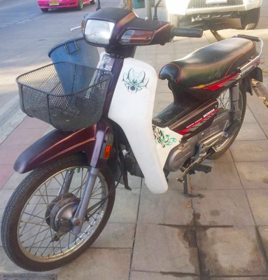 ขายได้ขาย Honda Dream Exces บังลมขาว