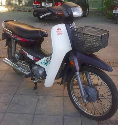 ขายได้ขาย Honda Dream Exces บังลมขาว