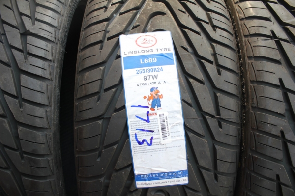 LINGLONG L689 255/30R24 เส้นละ 6,500 บาท