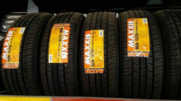 ยางใหม่ maxxis 215 70 15 เส้นล่ะ 2000