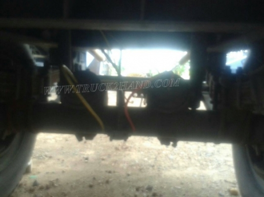 หางพ่วง พนัส กระบะ ยาว 6.30 เมตร กว้าง 2.49 เมตร