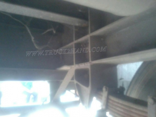 หางพ่วง พนัส กระบะ ยาว 6.30 เมตร กว้าง 2.49 เมตร