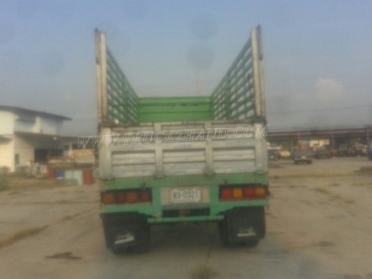 หางพ่วง พนัส กระบะ ยาว 6.30 เมตร กว้าง 2.49 เมตร