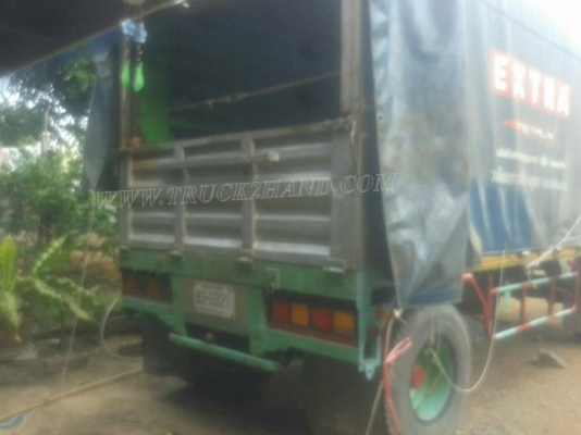 หางพ่วง พนัส กระบะ ยาว 6.30 เมตร กว้าง 2.49 เมตร