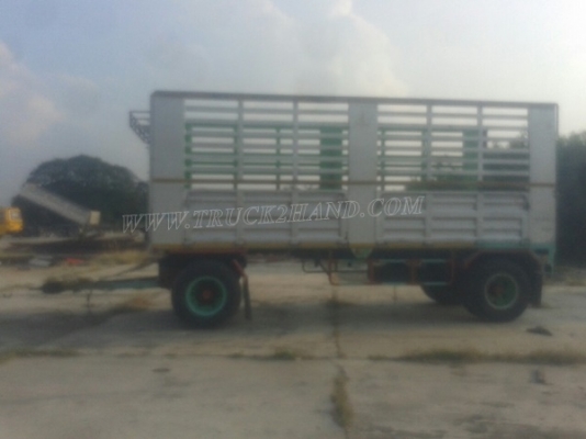 หางพ่วง พนัส กระบะ ยาว 6.30 เมตร กว้าง 2.49 เมตร