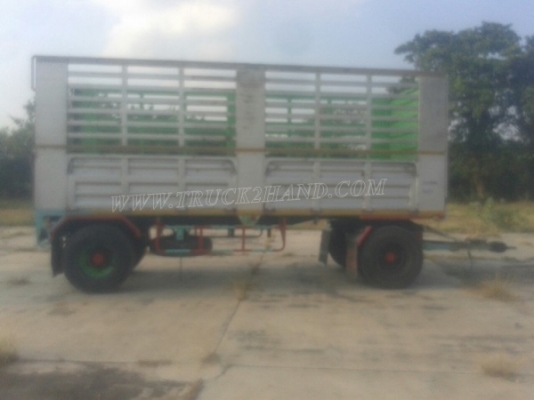 หางพ่วง พนัส กระบะ ยาว 6.30 เมตร กว้าง 2.49 เมตร