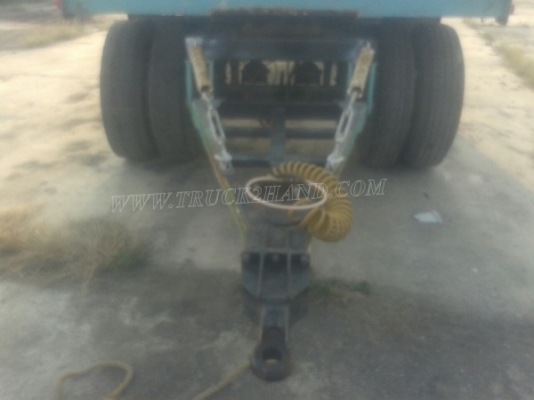 หางพ่วง พนัส กระบะ ยาว 6.30 เมตร กว้าง 2.49 เมตร