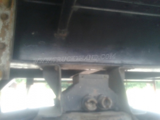 หางพ่วง พนัส กระบะ ยาว 6.30 เมตร กว้าง 2.49 เมตร