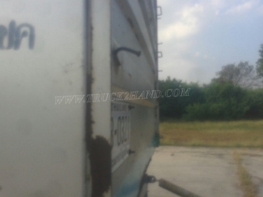 หางพ่วง พนัส กระบะ ยาว 6.30 เมตร กว้าง 2.49 เมตร