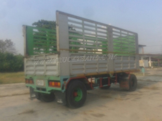 หางพ่วง พนัส กระบะ ยาว 6.30 เมตร กว้าง 2.49 เมตร