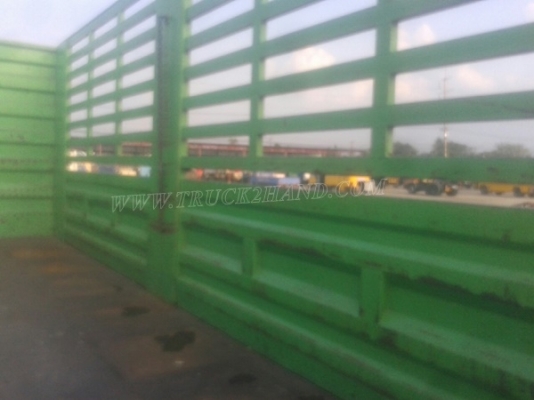 หางพ่วง พนัส กระบะ ยาว 6.30 เมตร กว้าง 2.49 เมตร