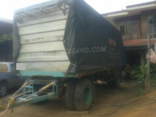 หางพ่วง พนัส กระบะ ยาว 6.30 เมตร กว้าง 2.49 เมตร