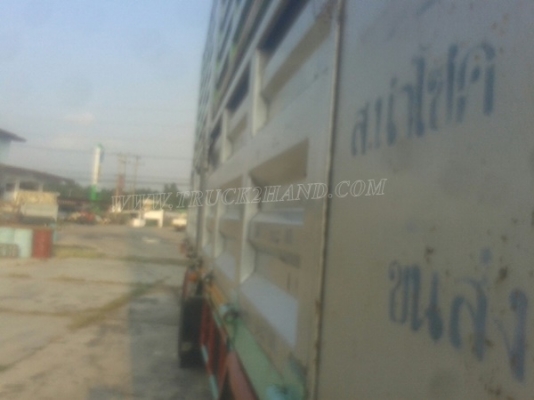 หางพ่วง พนัส กระบะ ยาว 6.30 เมตร กว้าง 2.49 เมตร