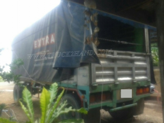 หางพ่วง พนัส กระบะ ยาว 6.30 เมตร กว้าง 2.49 เมตร