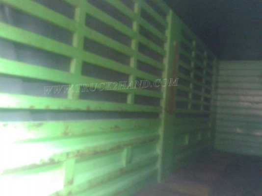 หางพ่วง พนัส กระบะ ยาว 6.30 เมตร กว้าง 2.49 เมตร