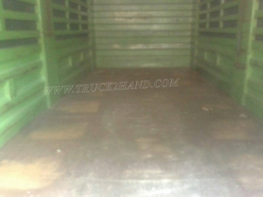 หางพ่วง พนัส กระบะ ยาว 6.30 เมตร กว้าง 2.49 เมตร