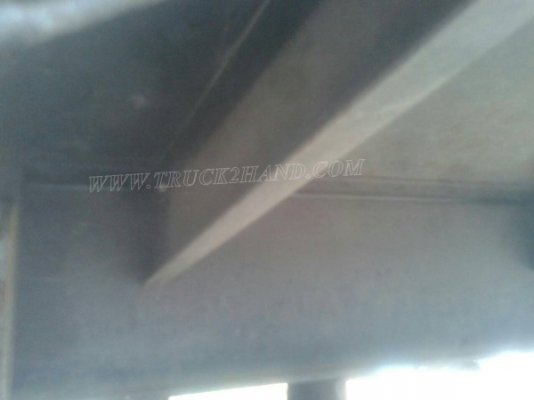 หางพ่วง พนัส กระบะ ยาว 6.30 เมตร กว้าง 2.49 เมตร