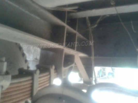 หางพ่วง พนัส กระบะ ยาว 6.30 เมตร กว้าง 2.49 เมตร