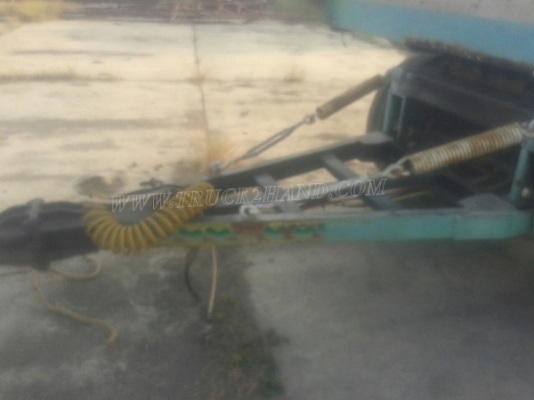 หางพ่วง พนัส กระบะ ยาว 6.30 เมตร กว้าง 2.49 เมตร