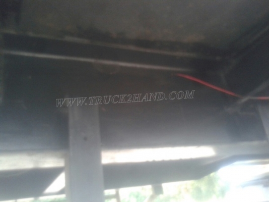 หางพ่วง พนัส กระบะ ยาว 6.30 เมตร กว้าง 2.49 เมตร