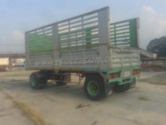 หางพ่วง พนัส กระบะ ยาว 6.30 เมตร กว้าง 2.49 เมตร