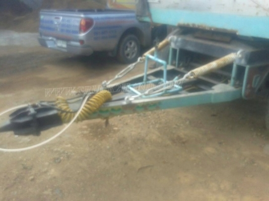 หางพ่วง พนัส กระบะ ยาว 6.30 เมตร กว้าง 2.49 เมตร