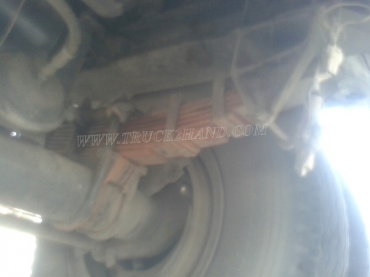 หางพ่วง พนัส กระบะ ยาว 6.30 เมตร กว้าง 2.49 เมตร