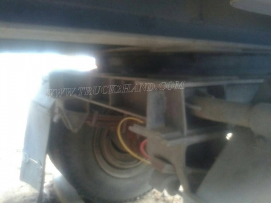 หางพ่วง พนัส กระบะ ยาว 6.30 เมตร กว้าง 2.49 เมตร