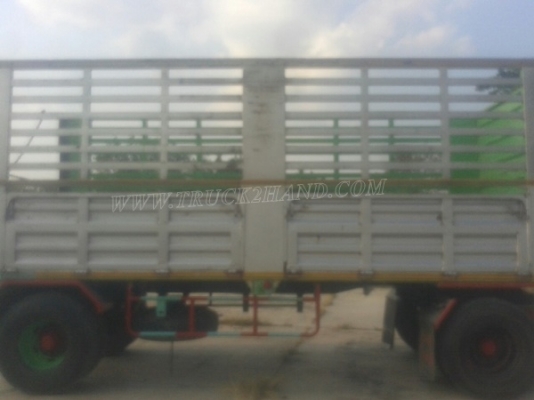 หางพ่วง พนัส กระบะ ยาว 6.30 เมตร กว้าง 2.49 เมตร