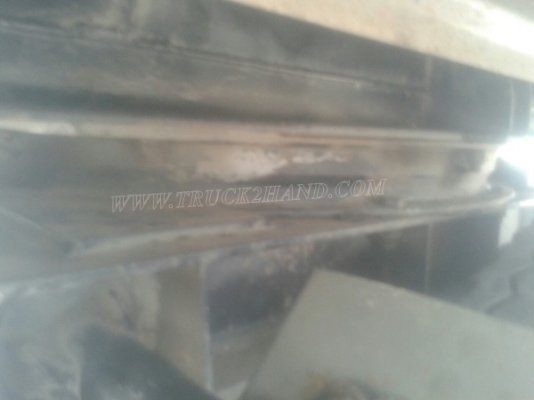 หางพ่วง พนัส กระบะ ยาว 6.30 เมตร กว้าง 2.49 เมตร