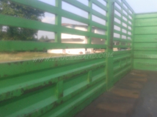 หางพ่วง พนัส กระบะ ยาว 6.30 เมตร กว้าง 2.49 เมตร