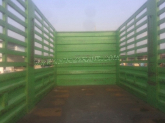 หางพ่วง พนัส กระบะ ยาว 6.30 เมตร กว้าง 2.49 เมตร