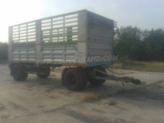 หางพ่วง พนัส กระบะ ยาว 6.30 เมตร กว้าง 2.49 เมตร