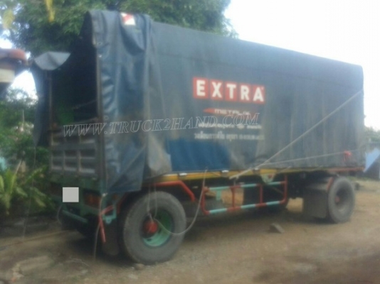 หางพ่วง พนัส กระบะ ยาว 6.30 เมตร กว้าง 2.49 เมตร