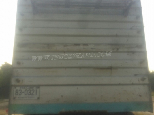 หางพ่วง พนัส กระบะ ยาว 6.30 เมตร กว้าง 2.49 เมตร