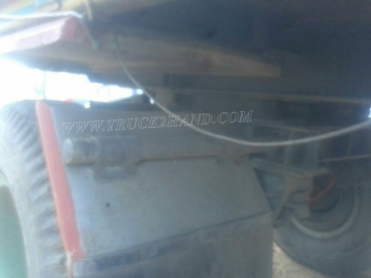 หางพ่วง พนัส กระบะ ยาว 6.30 เมตร กว้าง 2.49 เมตร