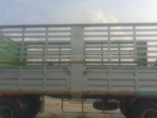 หางพ่วง พนัส กระบะ ยาว 6.30 เมตร กว้าง 2.49 เมตร