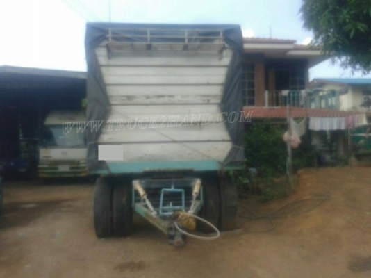 หางพ่วง พนัส กระบะ ยาว 6.30 เมตร กว้าง 2.49 เมตร